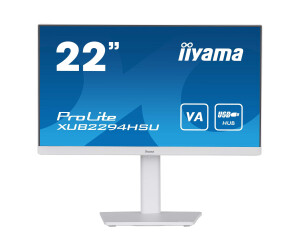 IIYAMA PROLITE XUB2294HSU -W2 - LED monitor - 54.5 cm (22...