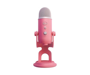 Logitech Yeti - Microphone - USB - White