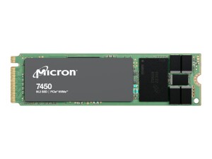 Micron 7450 Pro 480GB NVME PCIe 4.0 3D TLC M.2 22x80...