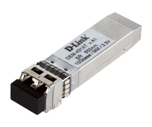 D-Link DEM 431XT - SFP+-Transceiver-Modul - 10GbE