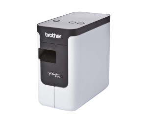 Brother P -Touch PT -P700 - label printer - thermal...
