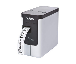 Brother P -Touch PT -P700 - label printer - thermal...