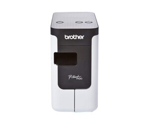 Brother P -Touch PT -P700 - label printer - thermal transfer - roll (2.4 cm)