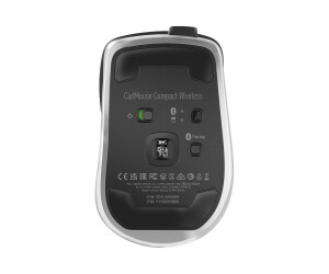 3DConnexion Cadmouse Compact - Mouse - ergonomic