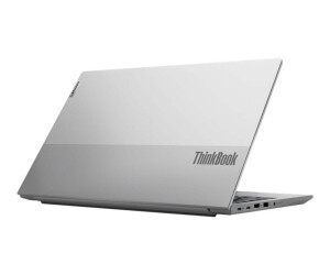 Lenovo ThinkBook 15 G4 IAP 21DJ - 180°-Scharnierdesign - Intel Core i5 1235U / 1.3 GHz - Win 11 Pro - Intel Iris Xe Grafikkarte - 8 GB RAM - 256 GB SSD NVMe - 39.6 cm (15.6")