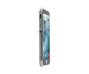 Mobilis R -Series - rear cover for mobile phone - transparent - for Apple iPhone 7, 8, SE (2nd generation)