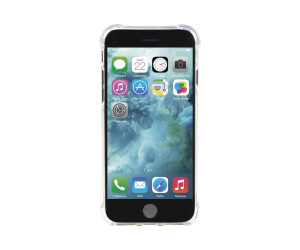 Mobilis R-Series - Hintere Abdeckung für Mobiltelefon - durchsichtig - für Apple iPhone 7, 8, SE (2. Generation)