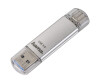 Hama FlashPen C-Laeta - USB-Flash-Laufwerk - 16 GB