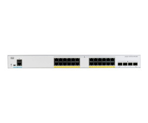 Cisco Catalyst 1000-24P-4X-L - Switch - managed - 13 x...