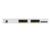 Cisco Catalyst 1000-24P-4X-L - Switch - managed - 13 x 10/100/1000 (PoE+)