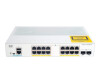Cisco Catalyst 1000-16P-E-2G-L-Switch-Managed-8 x 10/100/1000 (POE+)