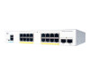 Cisco Catalyst 1000-16P-E-2G-L - Switch - managed - 8 x 10/100/1000 (PoE+)