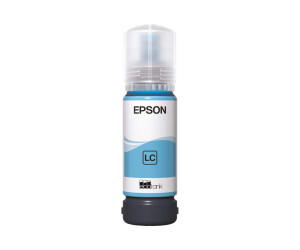 Epson EcoTank 107 - 70 ml - hell Cyan - original