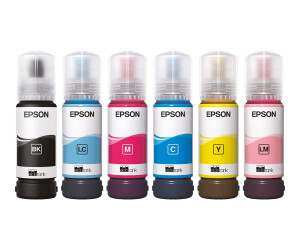 Epson EcoTank 107 - 70 ml - hell Cyan - original