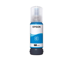 Epson EcoTank 107 - 70 ml - Cyan - original -...