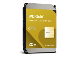 WD Gold WD202KRYZ - Festplatte - Enterprise - 20 TB -...