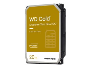 WD Gold WD202Kryz - hard drive - Enterprise - 20 TB -...