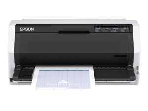 Epson LQ 690II - Drucker - s/w - Punktmatrix