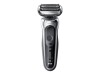 Brown mens razor Series 7 71-S7200CC with a cleaning station