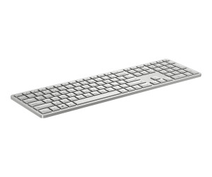 HP 970 - keyboard - backlit - Bluetooth, 2.4 GHz