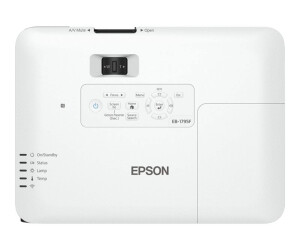 Epson EB -1795F - 3 -LCD projector - portable - 3200 lm (white)