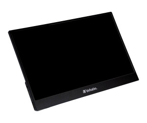Verbatim PM-14 - LED-Monitor - 35.6 cm (14") - tragbar - 1920 x 1080 Full HD (1080p)