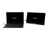 Verbatim PM-14 - LED-Monitor - 35.6 cm (14") - tragbar - 1920 x 1080 Full HD (1080p)