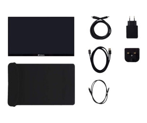 Verbatim PMT-15 - LED-Monitor - 39.6 cm (15.6")