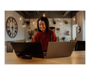 Verbatim PMT-15 - LED-Monitor - 39.6 cm (15.6")