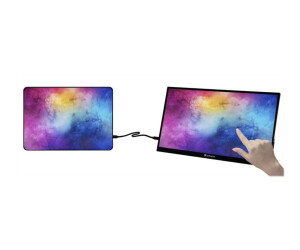 Verbatim PMT-15 - LED-Monitor - 39.6 cm (15.6")