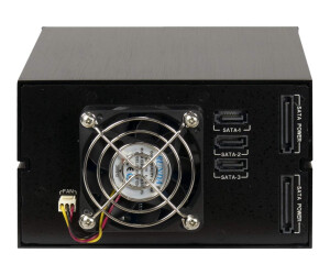 Inter -Tech ST -3525 - housing for storage drives - 2.5 ", 3.5" (6.4 cm, 8.9 cm)