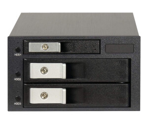 Inter -Tech ST -3525 - housing for storage drives - 2.5...