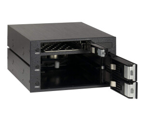 Inter -Tech ST -3525 - housing for storage drives - 2.5 ", 3.5" (6.4 cm, 8.9 cm)