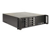 Inter -Tech IPC 3U -3508 - Rack assembly - ATX - SATA/SAS - Hot -Swap - No voltage supply (ATX)