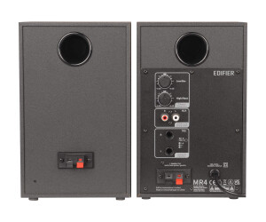Edifier MR4 - Monitorlautsprecher - 21 Watt - zweiweg