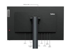Lenovo P24q-30 - LED-Monitor - 60.5 cm (23.8")