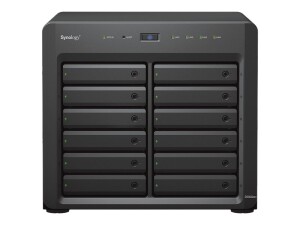 Synology DiskStation DS3622XS+ -+ 12x Enterprise HDD 16TB...