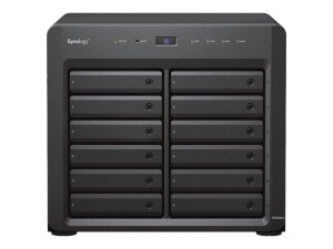 Synology DiskStation DS3622xs+ -+ 12x Enterprise HDD 16TB...