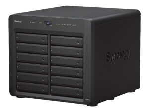 Synology DiskStation DS3622xs+ -+ 12x Enterprise HDD 16TB SATA 3 - NAS - SATA 6 GB/s