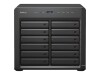 Synology DiskStation DS3622xs+ -+ 12x Enterprise HDD 16TB SATA 3 - NAS - SATA 6 GB/s