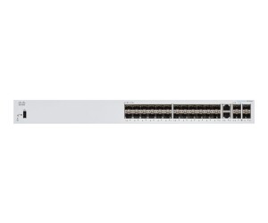 Cisco Business 350 Series CBS350-24S -4G - Switch - L3 -...