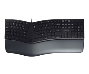 Cherry KC 4500 ERGO - Tastatur - USB - QWERTY