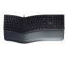 Cherry KC 4500 ERGO - Tastatur - USB - QWERTY
