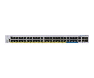 Cisco Business 350 Series CBS350-48NGP -4X - Switch - L3 - Managed - 40 x 10/100/1000 (POE+)