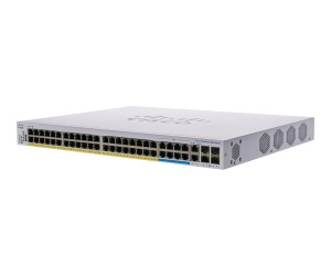 Cisco Business 350 Series CBS350-48NGP -4X - Switch - L3 - Managed - 40 x 10/100/1000 (POE+)