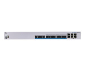 Cisco Business 350 Series CBS350-12NP -4X - Switch - L3 -...