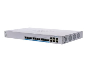 Cisco Business 350 Series CBS350-12NP-4X - Switch - L3 -...