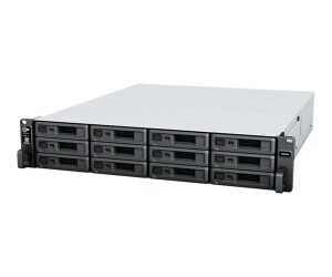Synology RackStation RS2423+ - NAS-Server - 12 Sch&auml;chte