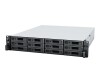 Synology RackStation RS2423RP+ - NAS-Server - 12 Schächte