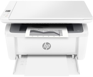 HP Laserjet MFP M140W printer - black and white - printer for small offices - Printing - Copying - Scanning - Scanning to E -Mail; Scan on PDF; Compact size - laser - mono print - 600 x 600 dpi - A4 - direct printing - white